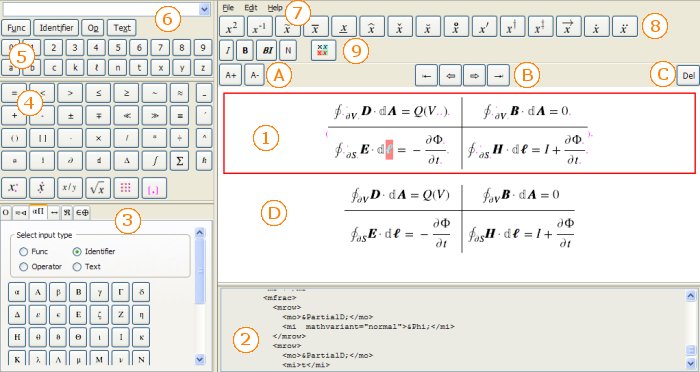 Firemath screenshot